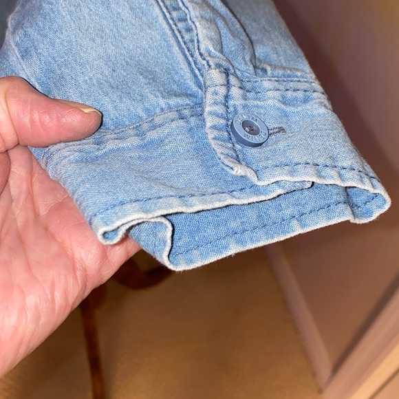 Passion-I Embroidered Button Up Western 100% Cotton Americana Shirt XL L/S Horse - Picture 5 of 11